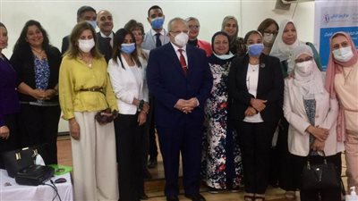 رئيس جامعة القاهرة يفتتح وحدة أمراض القلب بعد تطويرها 