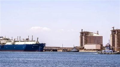 ميناء دمياط يستقبل ناقلة الغاز المسال ( SERI BALQIS )