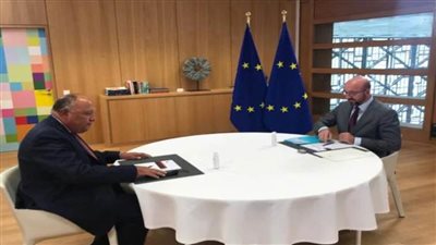 عاجل.. رسالة من الرئيس السيسي إلى رئيس المجلس الأوروبي يسلمها شكرى