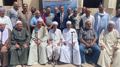 رسالة تحية وتأييد وتفويض من الجمعيات الزراعية بالإسكندرية للرئيس السيسي