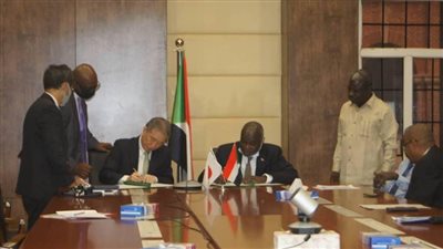 منحة يابانية لمشروع المساعدات الغذائية بالسودان