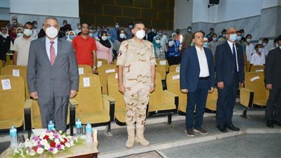 محافظ سوهاج يشهد احتفالية الشباب والرياضة بذكرى ثورة 30 يونيو المجيدة