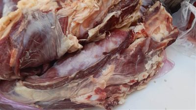 ضبط لحوم وأسماك غير صالحة للاستهلاك الآدمي في حملة بالبحيرة