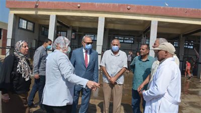 محافظ القليوبية يطمئن على على استعداد المجازر لاستقبال الاضاحى طوال أيام العيد