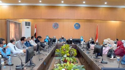 رئيس جامعة بني سويف: تطوير المستشفيات الجامعية لتواكب الجمهورية الجديدة 