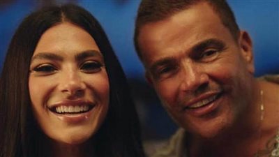 بالصور.. هدى المفتي تكشف كواليس كليب عمرو دياب