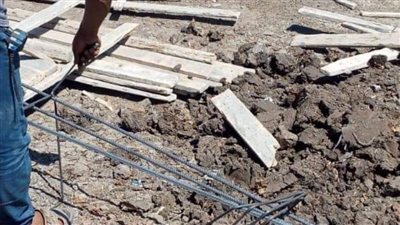 حملة لاسترداد أراضي الدولة وإزالة التعديات بالبحيرة