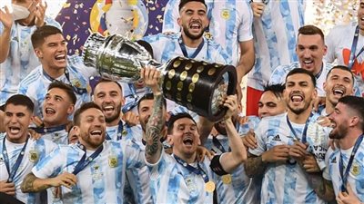 ليونيل ميسي يهدي فوز الأرجنتين ببطولة 