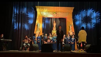 كورال زراعة دمنهور يشارك في اليوم الرابع لمهرجان حور للفنون