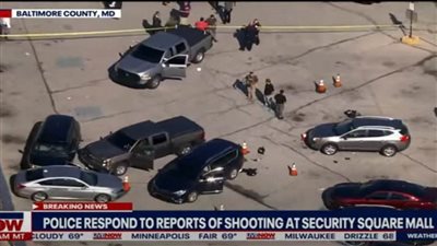 إصابة رجلي شرطة جراء إطلاق نار في مدينة بالتيمور الأمريكية ومصرع منفذه (فيديو)