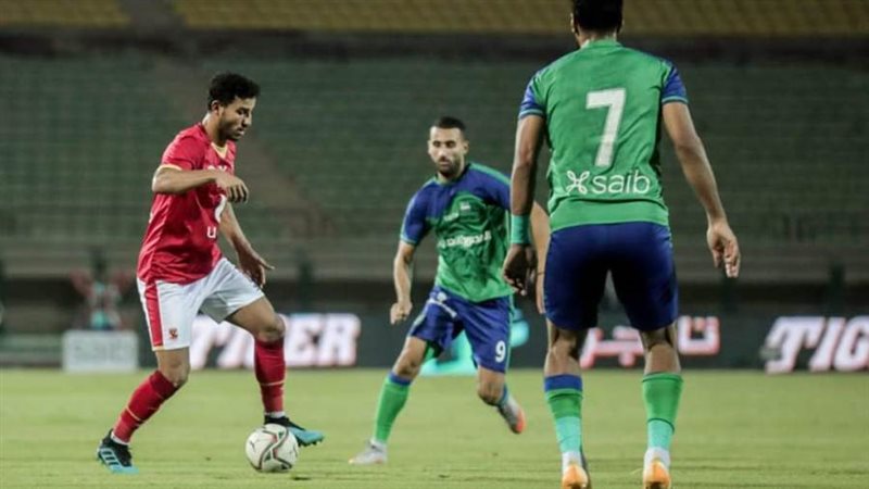 مباراة المقاصة والأهلي