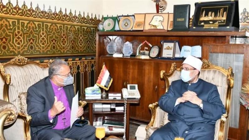 وزير الاوقاف ورئيس