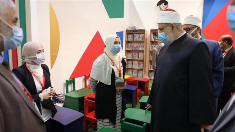 جانب من المعرض