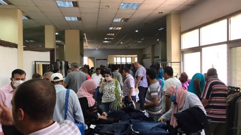 جانب من معرض جامعة