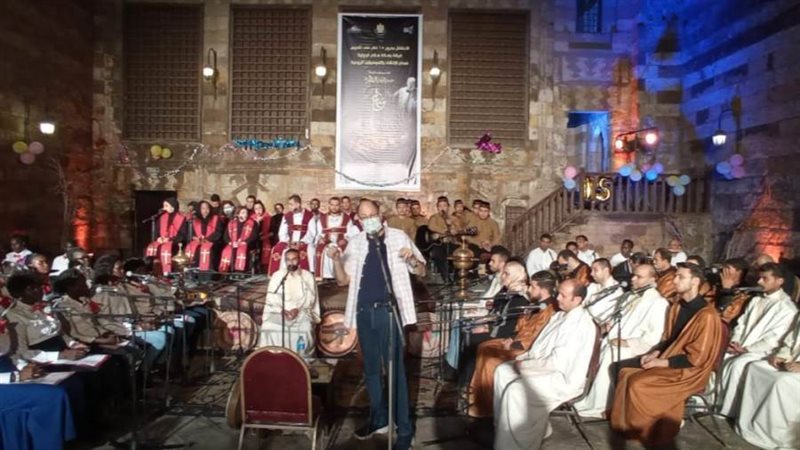 جانب من الحفل