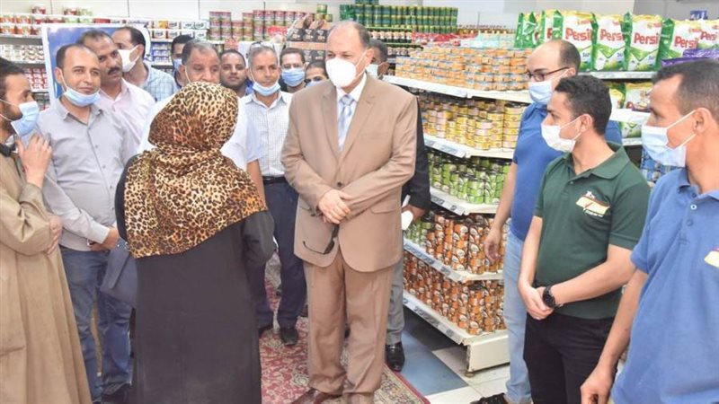 محافظ أسيوط يتفقد