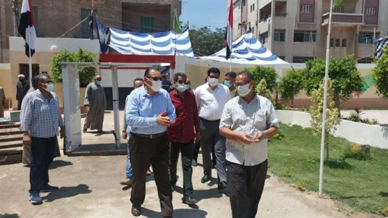 محافظ الشرقيه يتابع