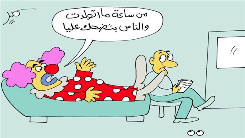 كاريكاتير سمير عبد