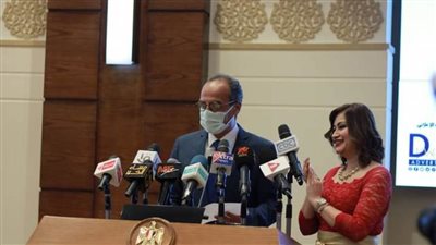 هيثم الحاج : زائرو معرض القاهرة للكتاب تخطى مليون زائر