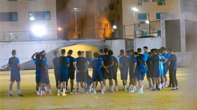 تدريبات بدنية شاقة للإسماعيلي استعدادًا لبيراميدز
