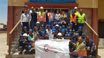 توسعات محطة مياه نيدة تحصل على الشهادة الدولية في الإدارة الفنية المستدامة 