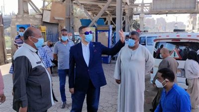  حملات لصيانة وتجهيز المجازر الحكومية بالمنيا استعدادا لعيد الأضحى