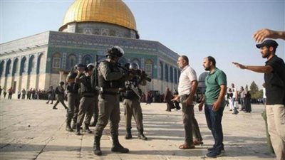 230 مستوطناً يقتحمون باحات الأقصى وينفذون جولات استفزازية