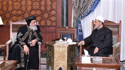 البابا تواضروس يهنئ شيخ الأزهر بعيد الأضحى المبارك