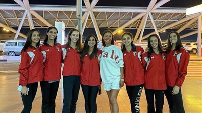 الجمباز الإيقاعي يعسكر فى اذربيجان قبل السفر لطوكيو