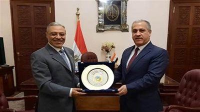 الشوربجي يبحث مع رئيس جامعة طنطا أوجه التعاون في المجالات الثقافية