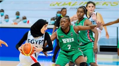 سيدات السلة يهزمن كينيا بالتصفيات المؤهلة للأفروباسكت