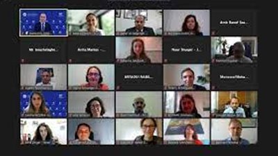 انطلاق أعمال اجتماع منصة التجارة والاستثمار في إطار الاتحاد من أجل المتوسط