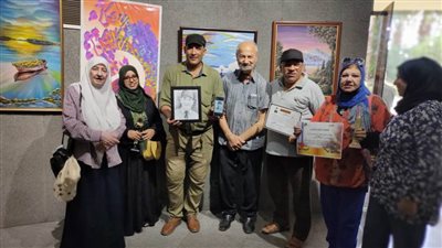 ملتقى صحوة الفن العاشر بدار الأوبرا المصرية 