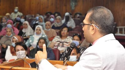 جامعة المنيا تنظم اليوم العلمي الثالث لمكافحة العدوى بالمستشفيات الجامعية