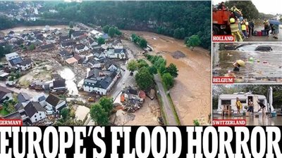 عاجل| قتلى ومفقودون وتشريد الآلاف في فيضانات مدمرة تضرب القارة العجوز