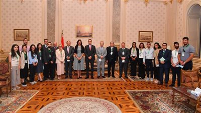 جبالي يستقبل وفداً شبابياً في إطار المبادرة الرئاسية لإحياء الجذور المصرية القبرصية اليونانية
