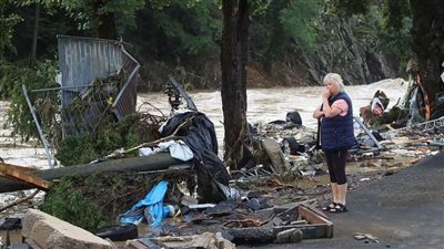  أوروبا تغرق في شبر 