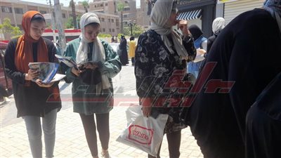  طلاب الثانوية العامة بالقليوبية: امتحان 