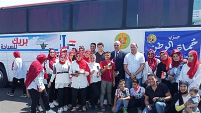 رئيس لجنة السياحة بحماة وطن : الرئيس السيسي أعاد  للمواطن كرامته بمبادرة حياة كريمة 