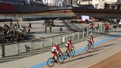وفد الاتحاد الدولي للدراجات في القاهرة لمتابعة استعدادات مصر لبطولة العالم  