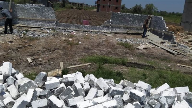 إزالة التعديات على