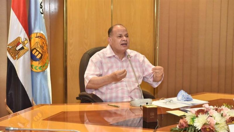 اللواء عصام سعد محافظ