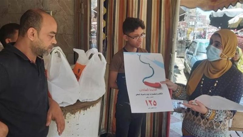 جانب من الحملة