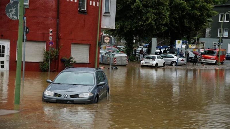 فيضانات في ألمانيا