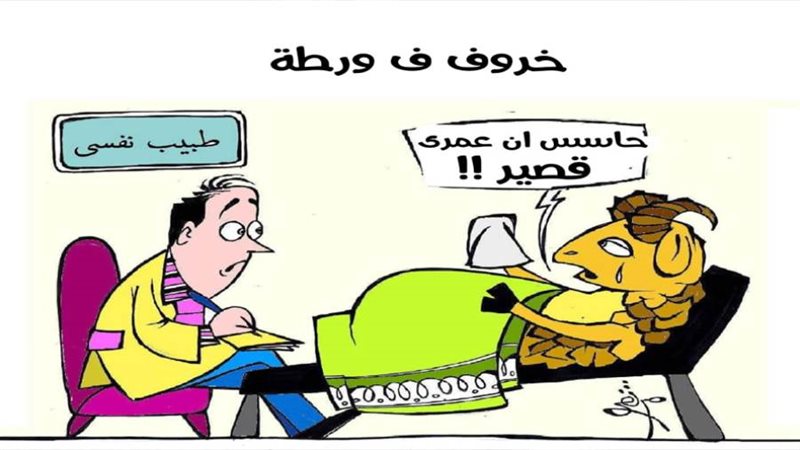 كاريكاتير ثروت مرتضى