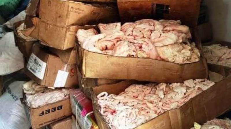 دهون مخالفه