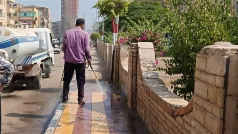 أعمال نظافة وتطهير