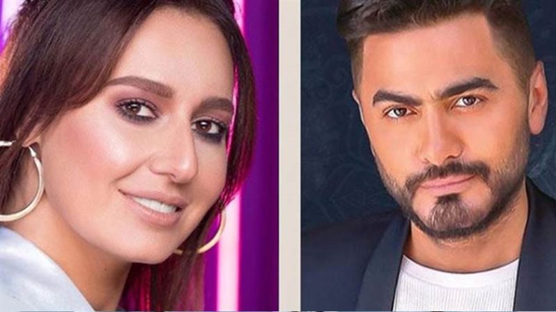 تامر حسني وحلا شيحة