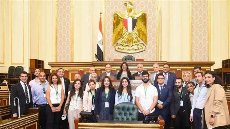 وفد الشباب المصري