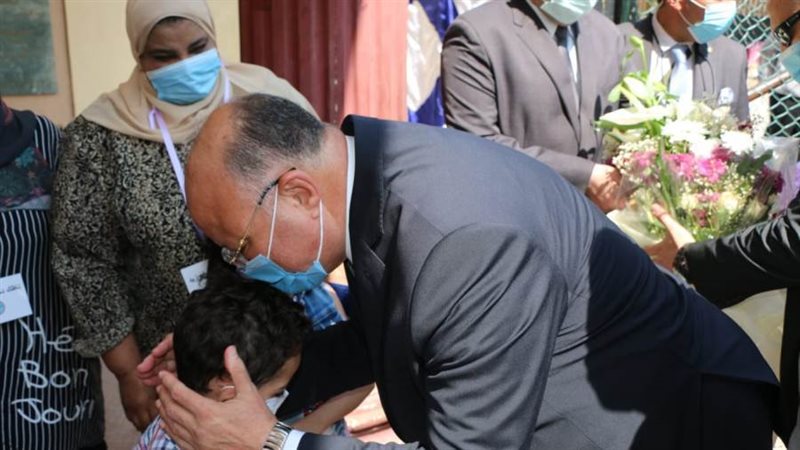 لفتة انسانية لمحافظ